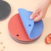 Silicone Heat-Resistant Coaster & Placemat for Household Use