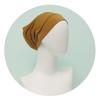 Solid Color Modal Bandage Cap Headscarf