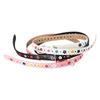 Gift PU Leather Unisex Kids Waistband Waist Belt Adjustable Belts Children Belt