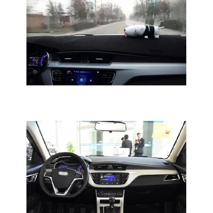 Для Geely Yuanjing GC7 2015- Автостайлинг Коврик на панель приборов Чехол на приборную панель Солнцезащитный Защитная накладка Коврик на панель
