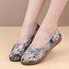 Обработка на заказ ****** и осенние старые ******* тканевые туфли женские одинарные туфли дышащие на плоской подошве вышитые туфли подошва из дерьма однопедальные м