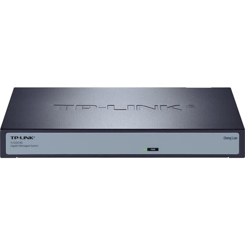 Tp-Link YLS220-8G 8-портовый гигабитный коммутатор 3-го уровня с облачным управлением