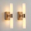 Nordic Wall Lamp Interior Lighting Home Bedroom Living Room Decor Led Lights Fixture Bathroom Glass Mirror Light Corridor Hotel