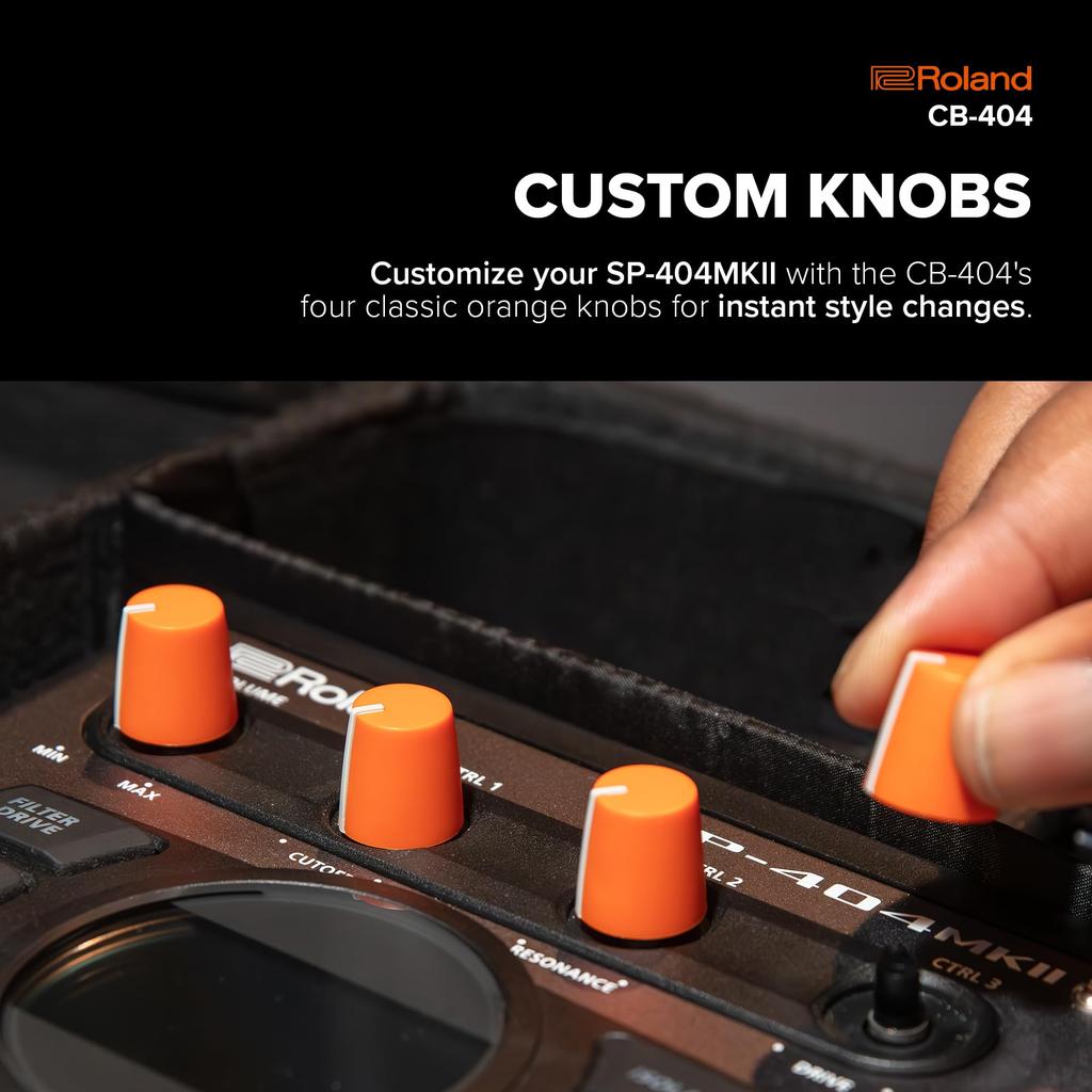 BOSS Кейс для переноски серии [Roland] CB-404 SP-404