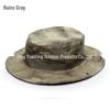 Python Pattern Military Camouflage Bennie, Summer Sun Fisherman Hat