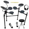 Drum Electronic Electronic Musical 128 Types of 20 Demo Audio Sloan Headphones Home Japanese Instruction Chair and Headphones Included Set, Drum,