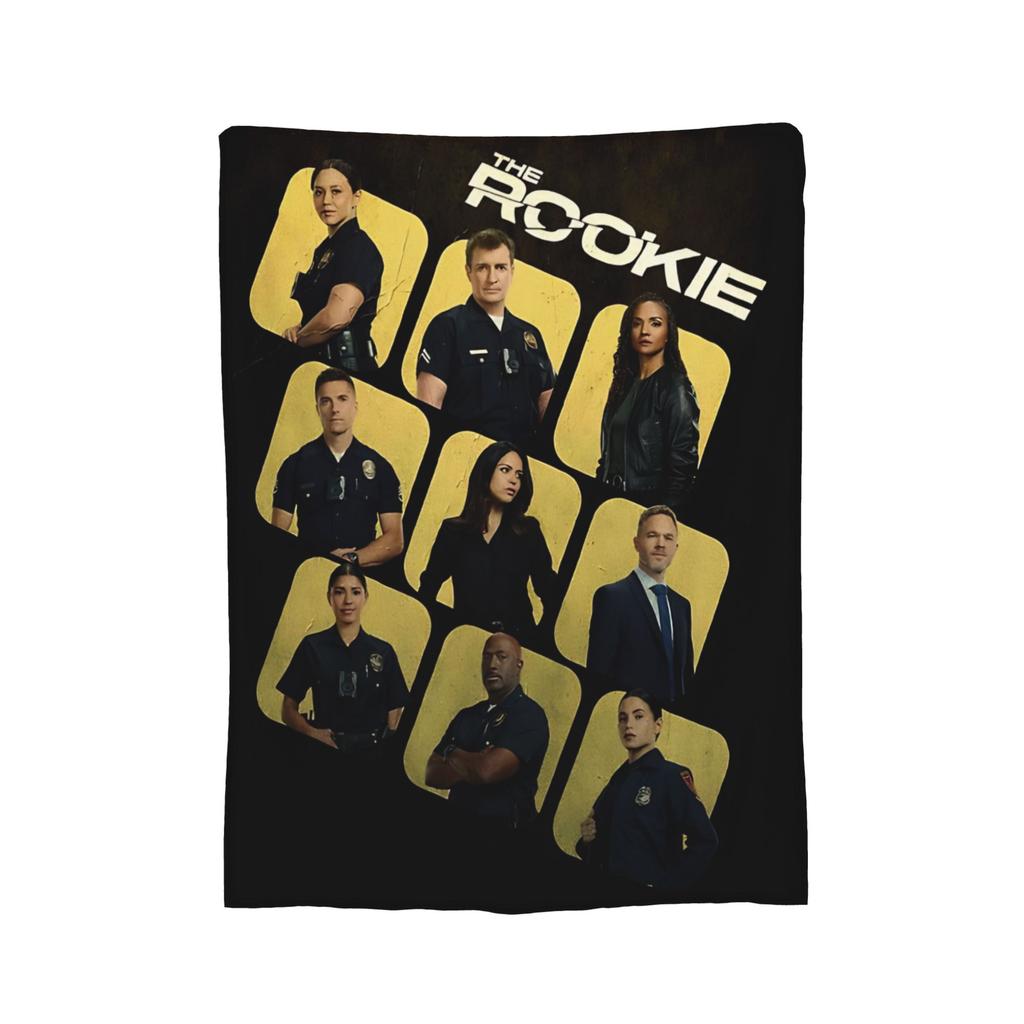 The Rookie Arrest Me But Make It Sexy Blanket  Flannel Throw Blanket Summer Air Conditioning Personalised Soft Warm Bedsprea,