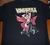 Vampirella Фильм Хэллоуин Футболка Черная Унисекс S-5XL 1V0396 Унисекс Футболка