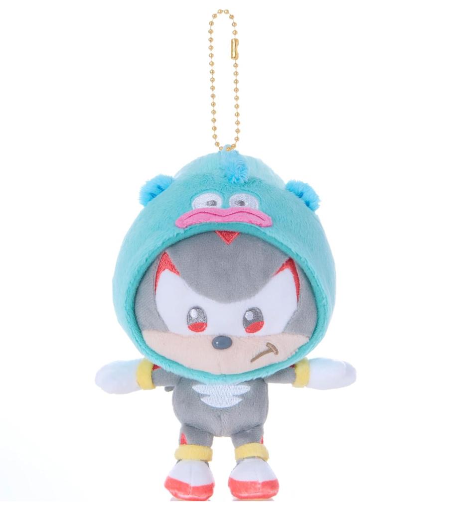 SONIC & FRIENDS × Персонажи Sanrio Маскот Набор из 6 штук SEGA JAPAN НОВЫЙ