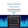 Runpu RP-TY6-G200W Профессиональный микшер-усилитель (Китайская версия)