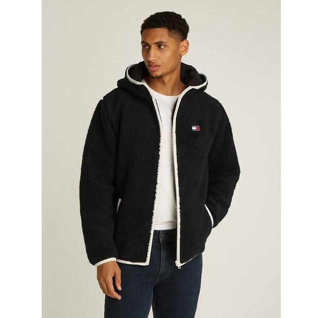 Толстовка Tommy Hilfiger Teddy Zip-Thru Hoody