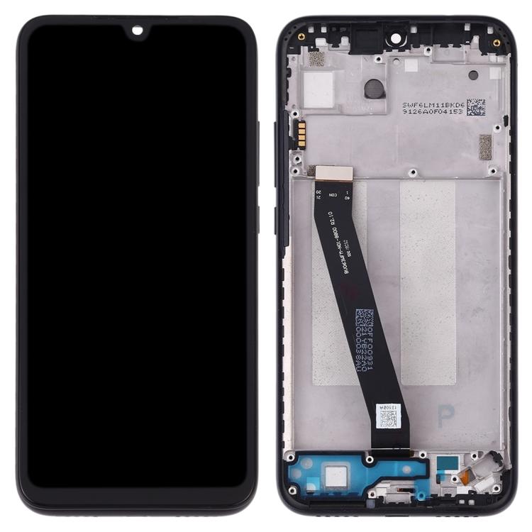 TFT LCD экран для Xiaomi Redmi 7 Digitizer полная сборка с рамкой