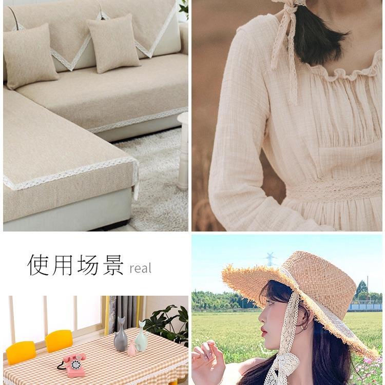 Полое кружево ручной работы своими руками Декоративный кружевной ремешок Одежда Скатерть Шторы Ткань Материал Хлопковая нить Кружевной край