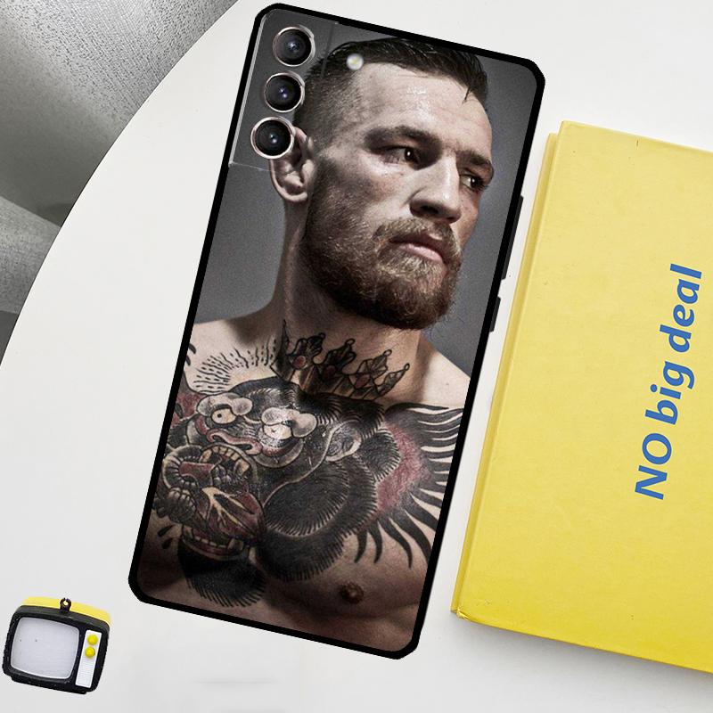 Чехол для телефона Конора Макгрегора для Samsung Galaxy S25 S26 Ultra S20 S21 S22 S23 Plus S10 S25 FE S24 Ultra