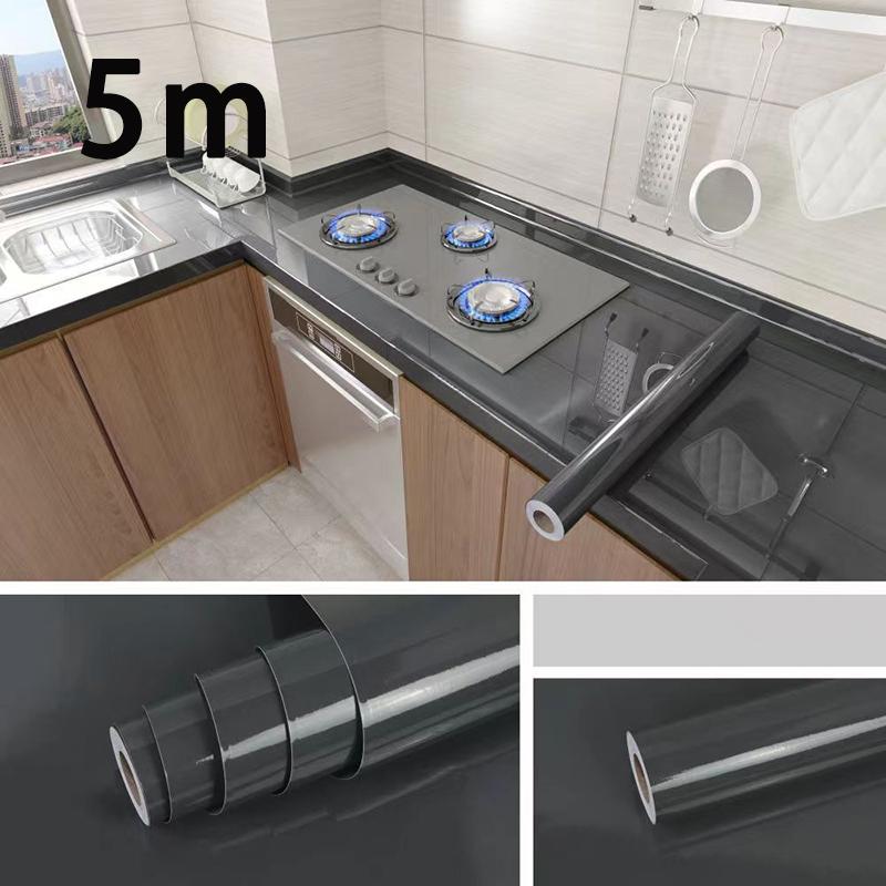 Обои для декора кухни и гостиной, водостойкие и маслостойкие, ширина 0,4 м, ПВХ-наклейка