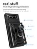 Бронированный чехол для Tecno Pova 7 6 Neo 4 5 7 Neo 7 Ultra Curve Slim 5G, противоударный, с защитой камеры на выдвижной подставке, чехол для телефона