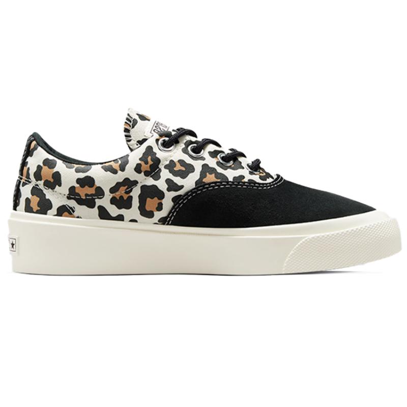 Converse Skid Grip Cvo Унисекс Черный Леопардовый Принт