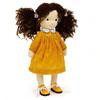 BlissfulPixie Waldorf Doll - Handmade Inka 12" Soft Girl Plush Toy, Perfect for Kids