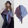 Warm Triangular Scarf Knitted Wool Scarf New Shawl Wrap  Women