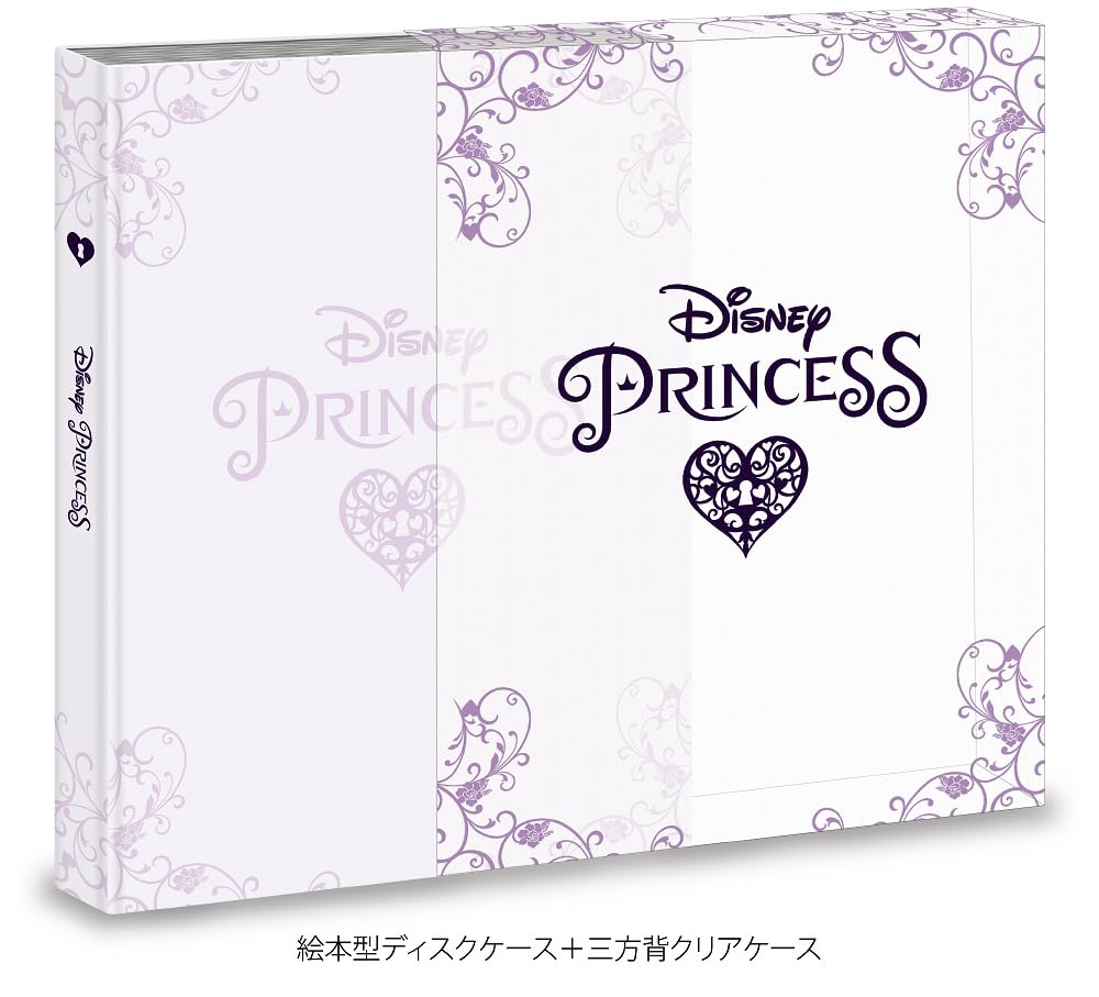 Характеристики футляра для диска с изображением коллекции принцесс Диснея (Блю рей) [Blu-ray+CD] [Blu-ray]