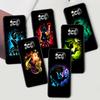 Princess Anime Snow White For Xiaomi Mi Poco F5 F4 F3 F2 X5 X4 X3 M6 M5 M5S M4 M3 C40 Pro GT NFC 5G Black Cover Phone Case