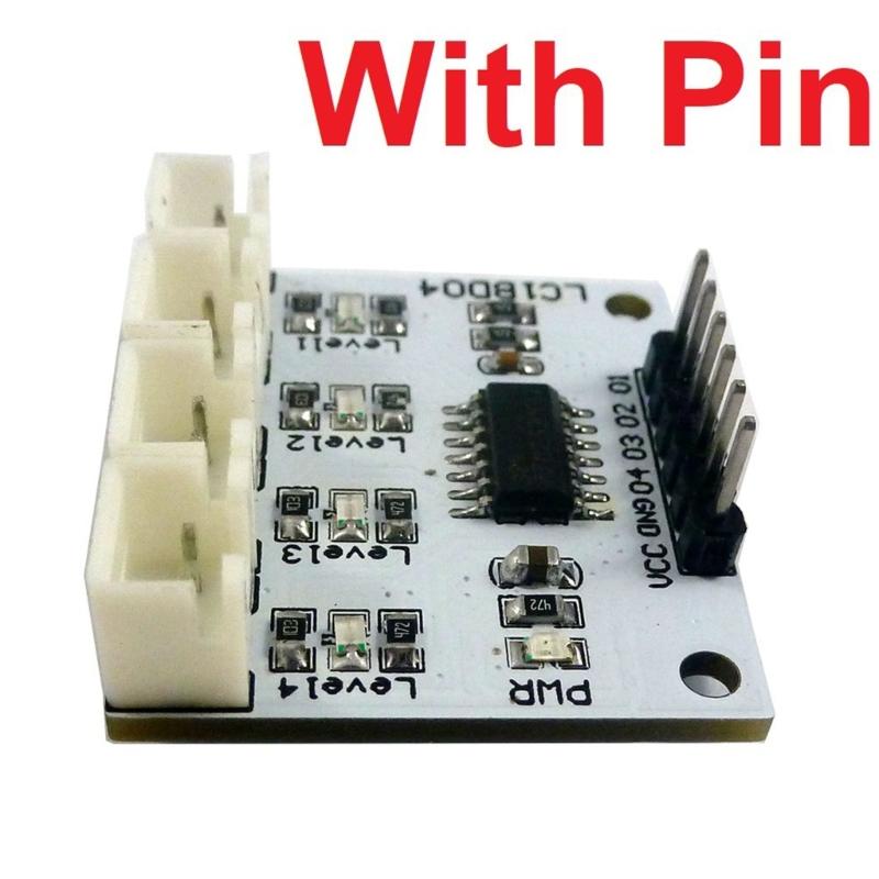 Панель индикатора уровня воды с 4-разрядным дисплеем и контролем для жидкостных датчиков, простая в установке, материал АБС