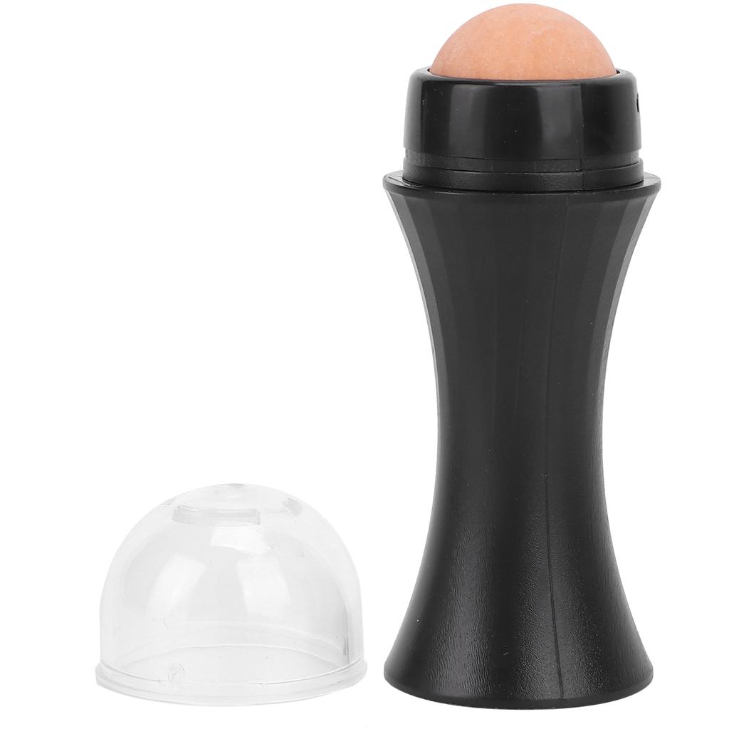 Oil?Absorbing Volcanic Face Roller Facial Skin Care Massage Mini Reusable Roller Tool