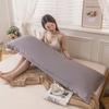 Rectangular Pillow Cover Extended Pillowslip Durable Couple Pillowcase  Bedroom