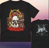 Винтажная футболка Slayer South Of Heaven с принтом с двух сторон Унисекс