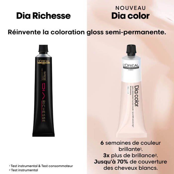 L'Oréal Professionnel Paris - Coloration Ton sur Ton Dia Color - 4 : Châtain - 60ml