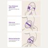 Philips Avent Силиконовые Гелевые Защитные Пластыри для Ушей 30 Пластырей/Коробка