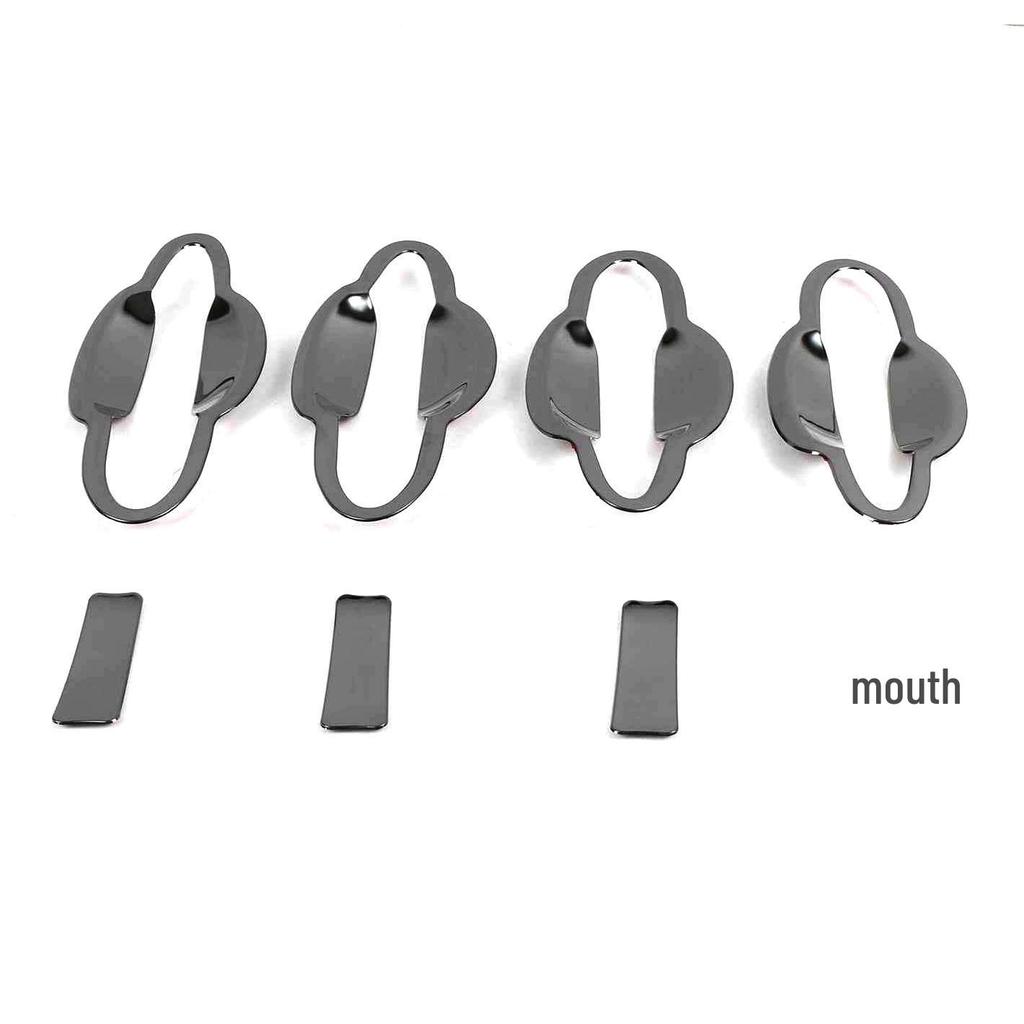 Chevrolet Monza 19-22 Ручка стеклоподъемника Наклейка на обшивку двери