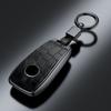 Plastic Car Key Case Remote Cover Shell Holder Keyring for Mercedes Benz A B C E S Class S400L CLA CLS GLC GLE GLS EQE EQS GLA