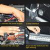 LED Light Bar Wiring Harness Kit,2 Leads 12V On Off Switch Power Relay Blade Fuse for LED Work Light