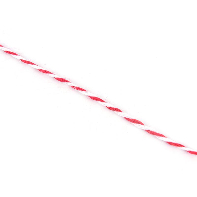 100M/Roll Cotton Bakers Twine String Cord Christmas Gift Packing Decor Craft