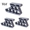 Balcony Door Security Wedge 2/3/4Pcs Window Stopper with Track Lock, Heavy Duty Safety Lock Wedge, No-Tool Installation Stop Portable Sliding