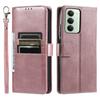 For Xiaomi Redmi 15 5G (EU) (171mm)/4G (EU) (171mm) Case 6 Card Slots PU Leather Anti-Fall Phone Cover with Wrist Strap