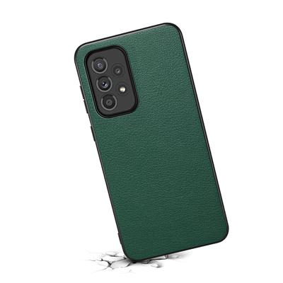 Чехол для телефона Samsung Galaxy A33 5G, текстура телячьей кожи, PU+TPU+PC, противоударный чехол