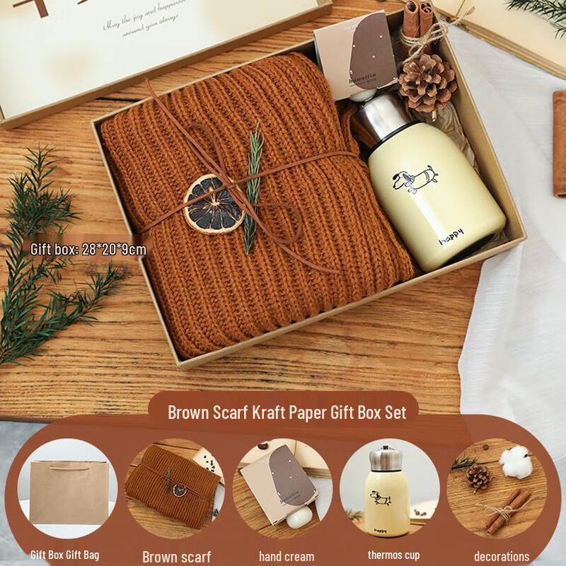 Scarf and Thermos Gift Set