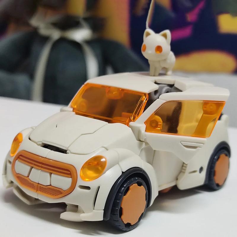 52toys Beastbox Bd-16 Fickle Step Mecha Robot Action Figure Assembly Model Convertible Cube Collectible Trendy Blind Box Gift