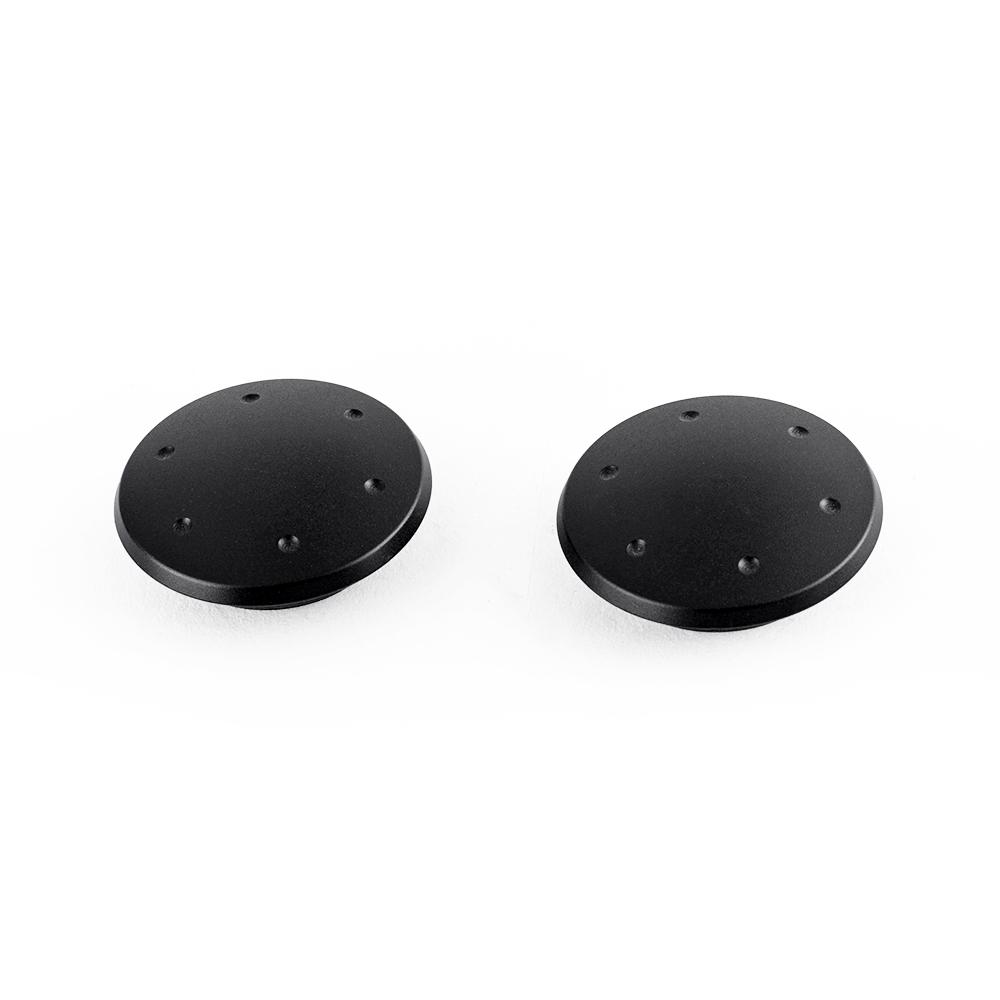Aluminum Mirror Hole Blanking Plate Cover Left&Right Decorative Covers 2PCS Scooter Accessories For GTS300 GTS 300