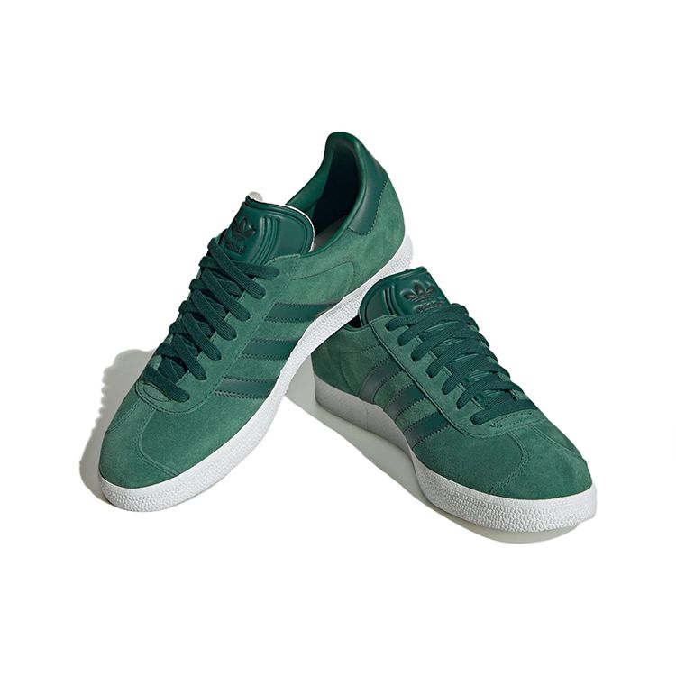 adidas Кроссовки Gazelle Tech Forest Мужские Зеленые Collegiate-Green Cloud-White IG4986