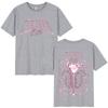 Rapper Theodora BOSS Lady Album Tour Tshirt Fan Gifts Unisex Women Hip Hop Fashion T Shirt Male Casual Vintage Oversized Tshirts