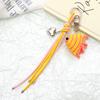 Ladies' Bag Pendants Cartoon Cute Handmade Weave Fish Kawaii Sweet Verstaile Bag Accessories Multifunctional Keychains For Girl