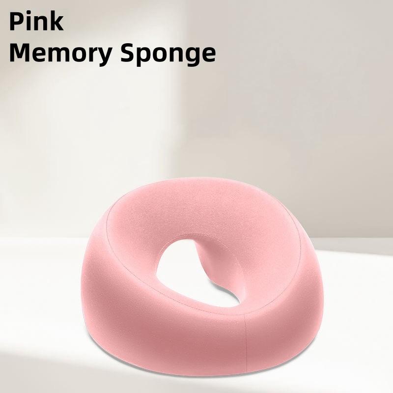 Подушки для сна лицом вниз Эргономичная подушка для головы из пены с эффектом памяти Портативная подушка для путешествий Подушка для офиса, лежа на животе Дышащая