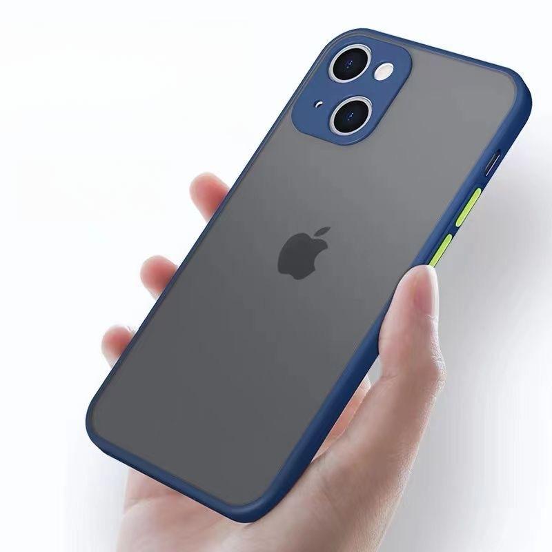 Применимо к Apple 16 Чехол для мобильного телефона IPhone11 Promax Matte 12 Set 13Pro 7 Защита 13 Удар 14 Цвет 15