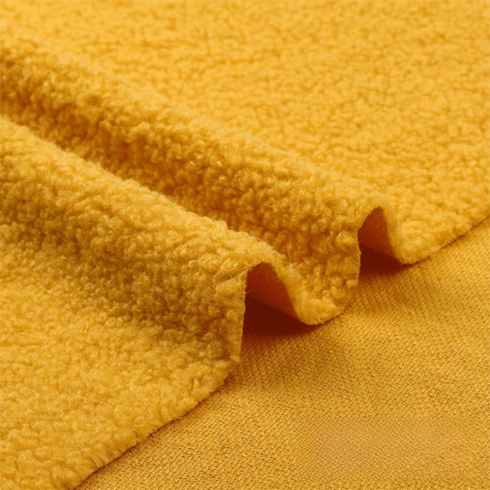 Ткань из искусственной овечьей шерсти 160x100см, утолщенная, теплая, коралловый флис, для одежды, шитья, подкладочные материалы