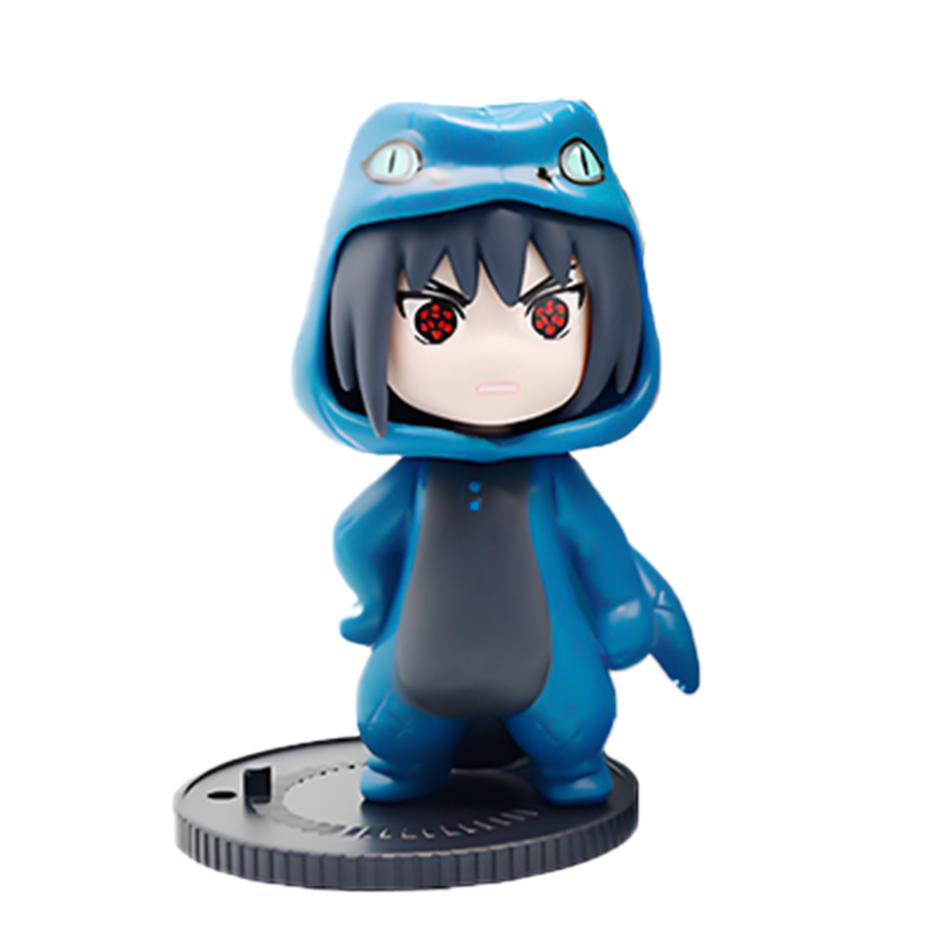 1-9 шт. Фигурки-сюрпризы Наруто, Модель, Украшение, Аниме, Учиха Саске, Сакура, Косплей, Фигурка на шарнирах, Модель, Игрушки, Украшения, Подарки