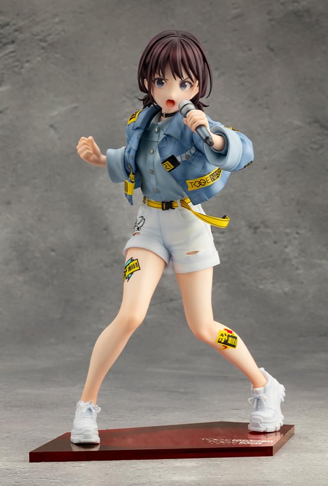 Kotobukiya Girls Band Cry Iseri Nina 17 масштаб ПВХ окрашенная готовая фигурка