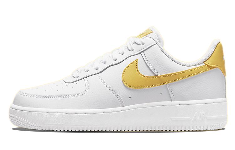 Nike Air Force 1 '07 Белый Сатурн Золотой Белый Белый Женские 315115-170